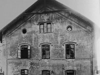 Gundulićeva ulica 1910. godine. Gradska plinara